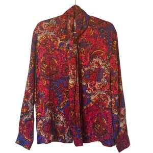 Vintage Doncaster Silk Blouse